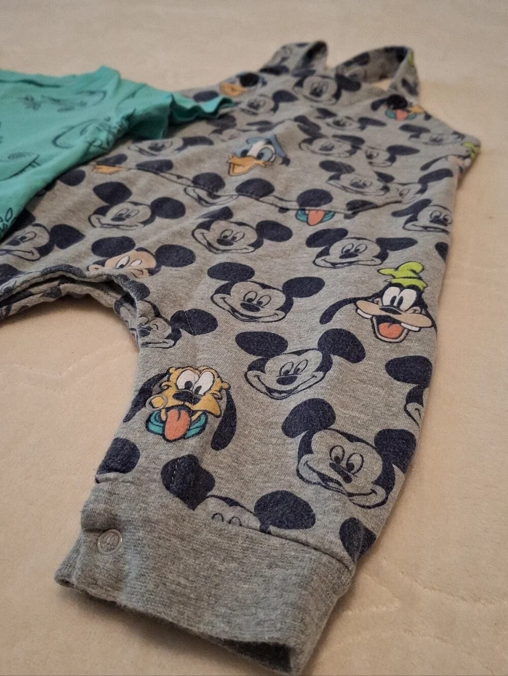 Carter's Navy and White Striped Baby Shirt